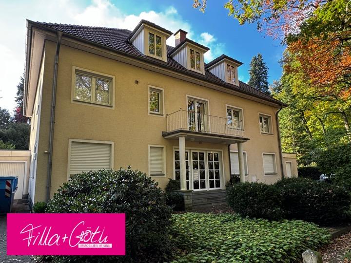 Stilvolle Wohnung in herrschaftlichem Ambiente in direkter Stadtparklage! VERMIETET!