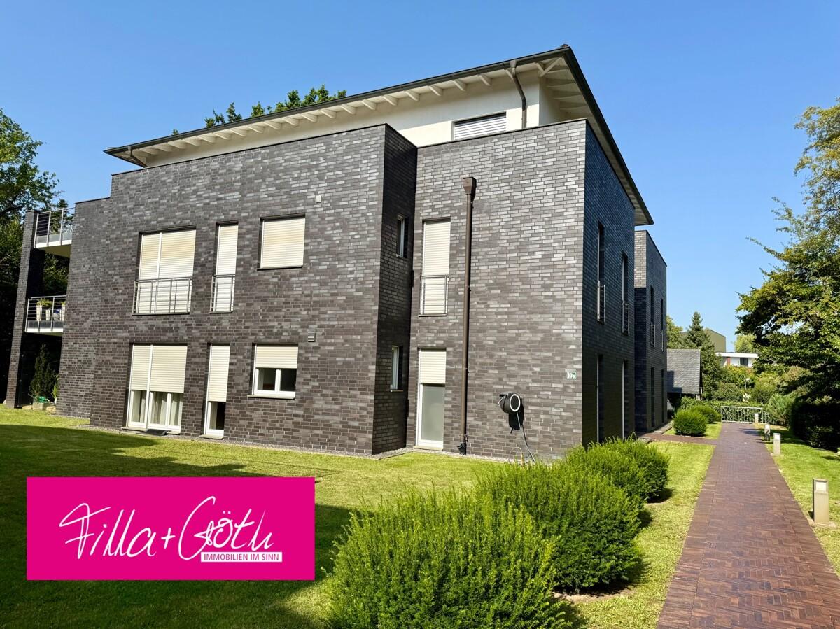 Stylische Penthousewohnung mit großem Balkon in zentraler und ruhiger Lage von Gütersloh! VERMIETET!