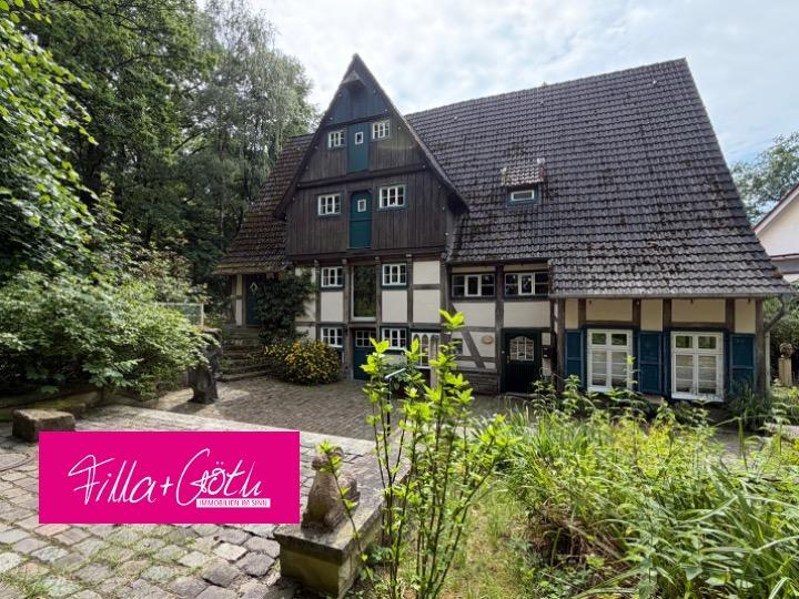 Außergewöhnliche Gewerbefläche, Seminarräume mit vielfältiger Nutzung  in historischer Mühle am Stadtpark Gütersloh!