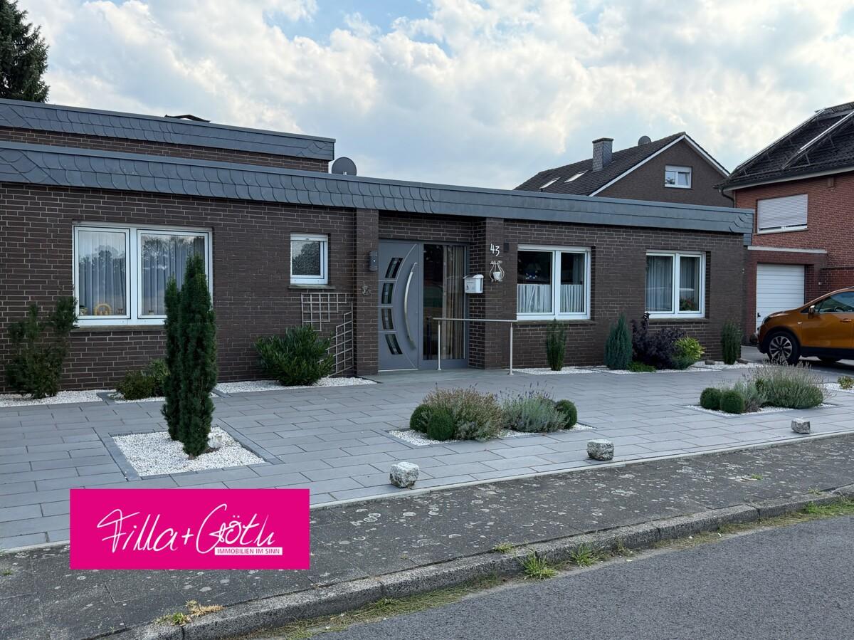 Familienfreundliches Einfamilienhaus mit schönem Garten in ruhiger Wohnlage in Harsewinkel-Greffen!