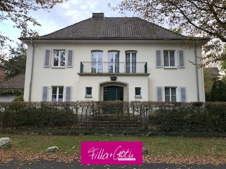 Herrschaftliche Altbau-Villa im Stadtpark von Gütersloh! VERMIETET!