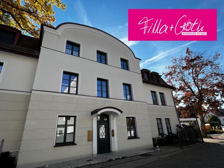 Exklusive 3-Zimmer im Erdgeschoss in herrschaftlicher Villa am Stadtpark! VERMIETET!