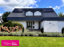 Familienidyll am Feldrand – modernes Einfamilienhaus mit Galerie und Traumgarten in Gütersloh-Spexard! VERKAUFT!