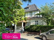 Mediterrane Stadtvilla mit schönem Garten in begehrter Wohnlage am Gütersloher Theater!