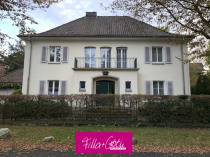 Herrschaftliche Altbau-Villa im Stadtpark von Gütersloh! VERMIETET!